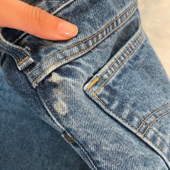 Carhartt Relaxed Fit Blue Jeans 30x32 - Picture 4 of 9